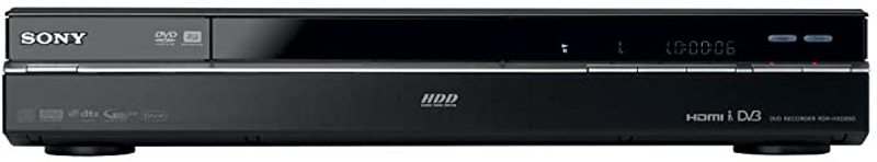 DVD-felvevő Sony RDHXD970