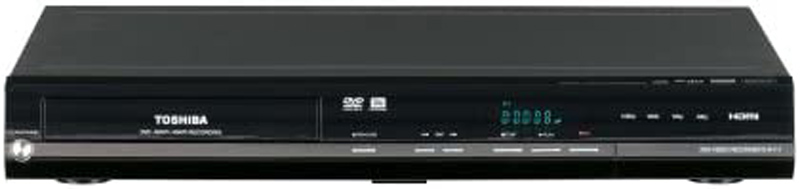 DVD-Recorder Toshiba DR-410