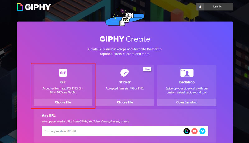 GIF 转换器 GIPHY