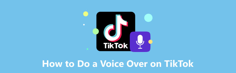 So machen Sie Voiceover auf TikTok