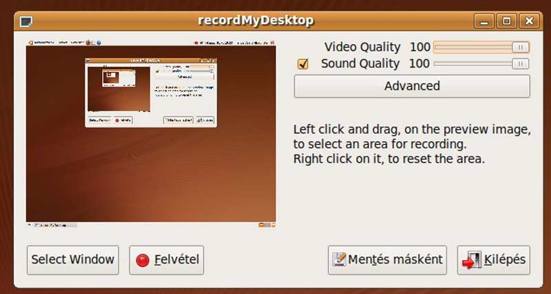 Record My Desktop
