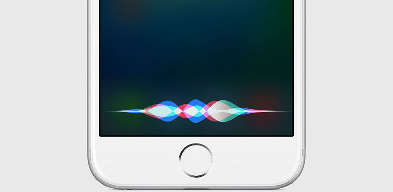 Siri のスクリーンショット