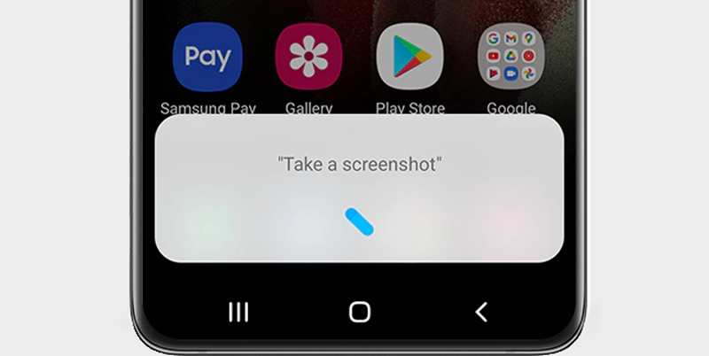 Take a Screenshot on Samsung Using Bixby
