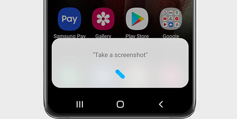 Τραβήξτε ένα στιγμιότυπο οθόνης στη Samsung χρησιμοποιώντας το Bixby