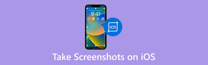 Machen Sie Screenshots auf iOS