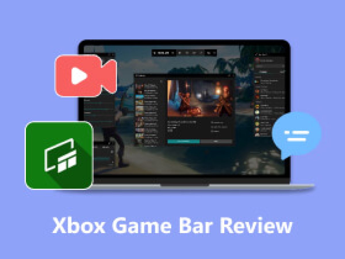 Xbox Game Bar Overview 