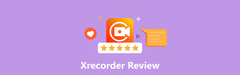 Examen du XRecorder