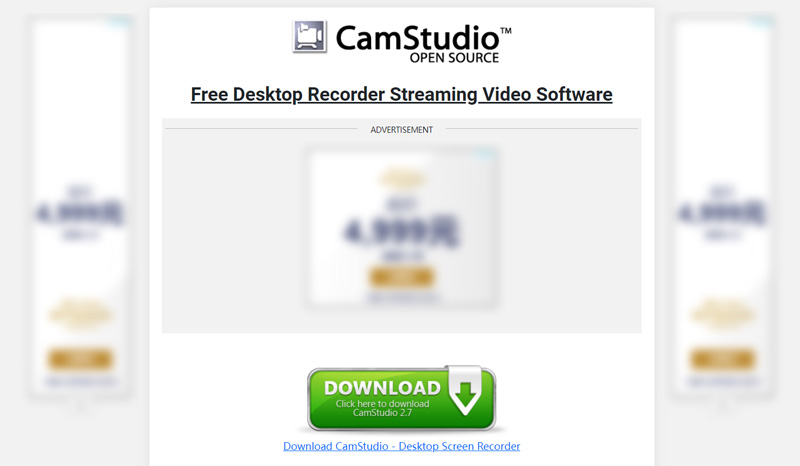 CamStudio 下载