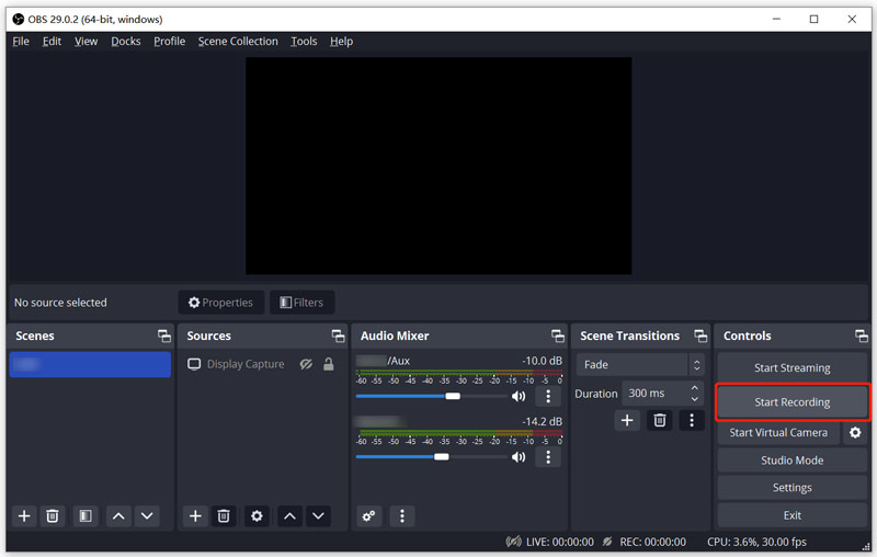 Record Discord Audio with OBS