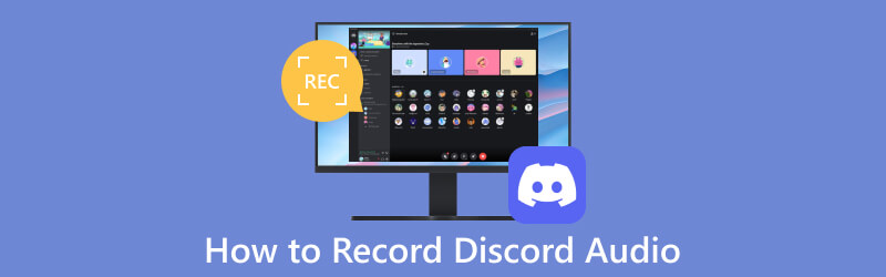 Запис аудіо Discord