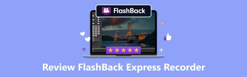 Flashback Express Recorder'ı inceleyin