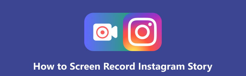 Nagrywanie ekranu na Instagramie