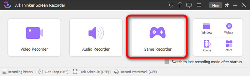 Arkthinker SR Game Recorder