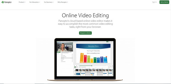 Editar vídeos en línea