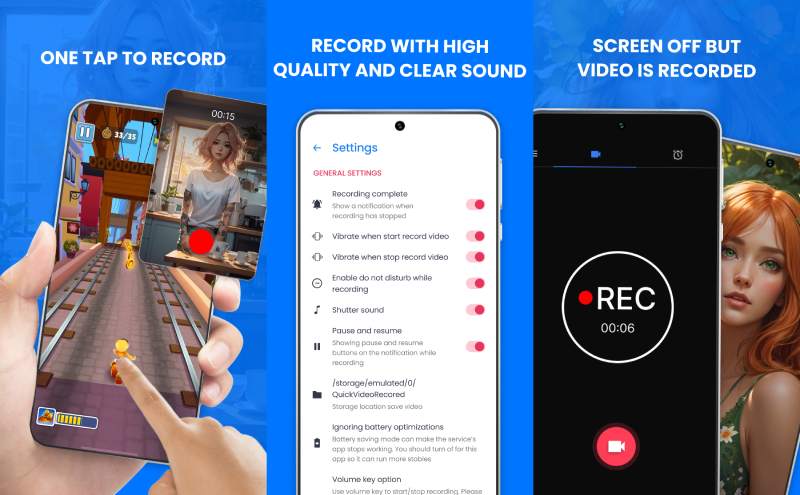 Quick Video Recorder