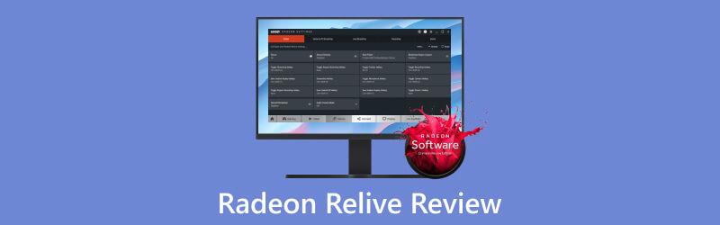 Revue Radeon Relive