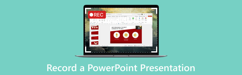 錄製 PowerPoint 簡報