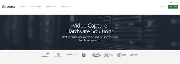 Registra con l'hardware di acquisizione video