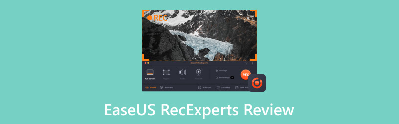 Review EaseUS RecExperts