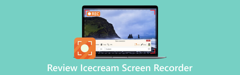 Tarkista Icecream Screen Recorder