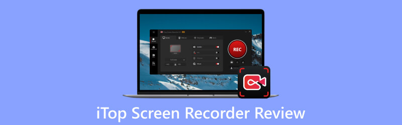 مراجعة iTop Screen Recorder