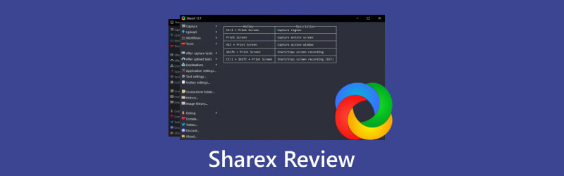 Revisão do ShareX