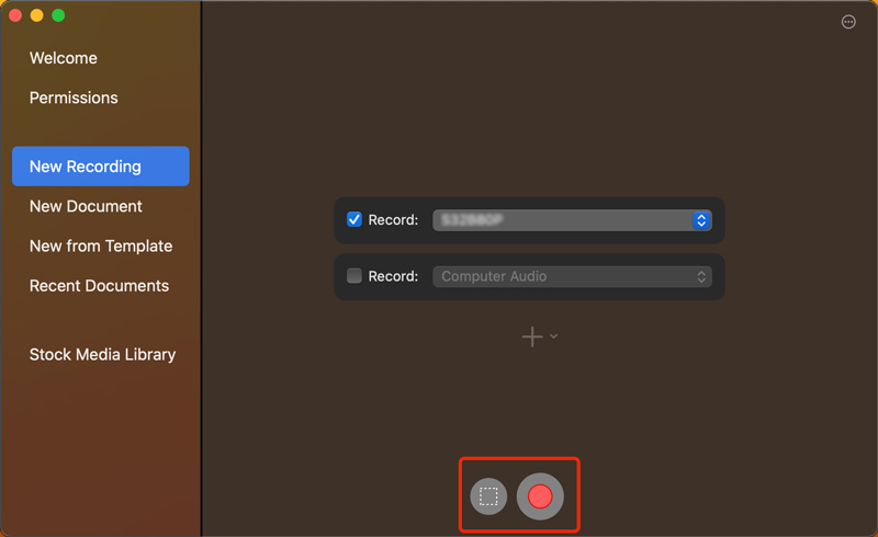 Usa ScreenFlow per registrare lo schermo del Mac