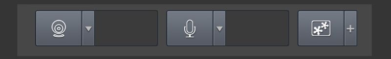 Preferenze Webcom e audio