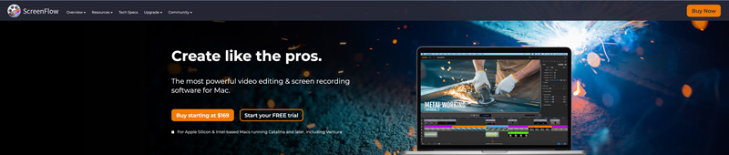 Cos'è ScreenFlow per Mac