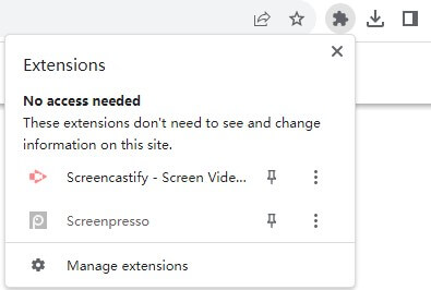 Nyissa meg a Screencastify alkalmazást
