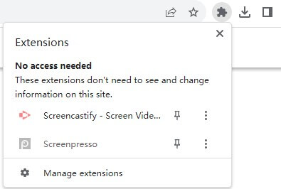 Open Screencastify