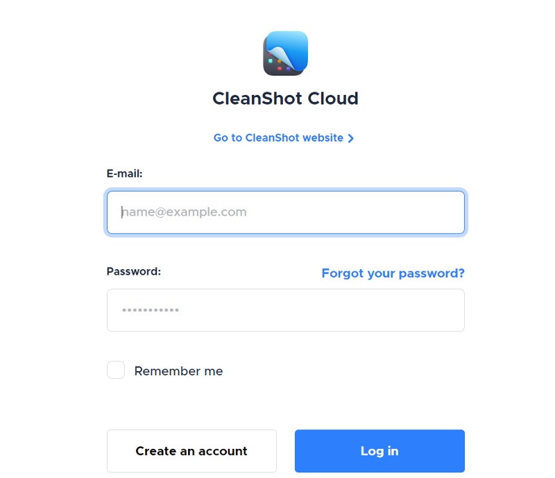 Cloud CleanShot