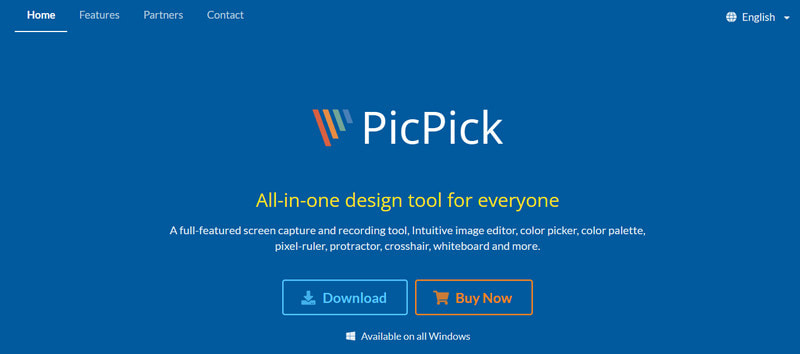 PicPick-introductie