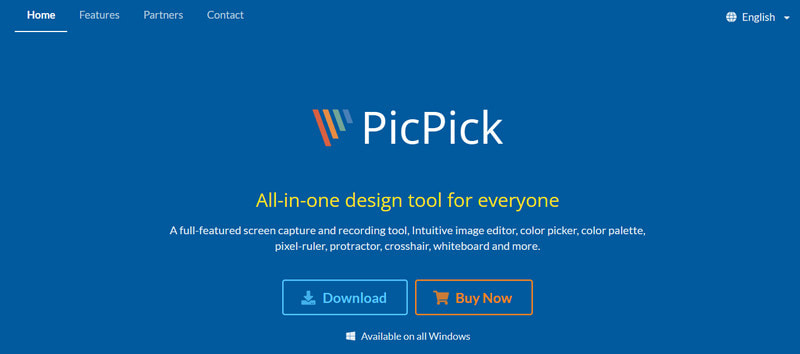 PicPick Úvod
