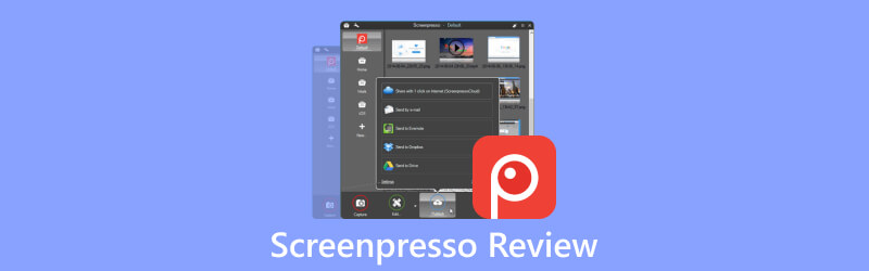 Revisão do Screenpresso