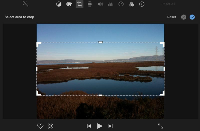 Change Aspect Ratio iMovie Mac