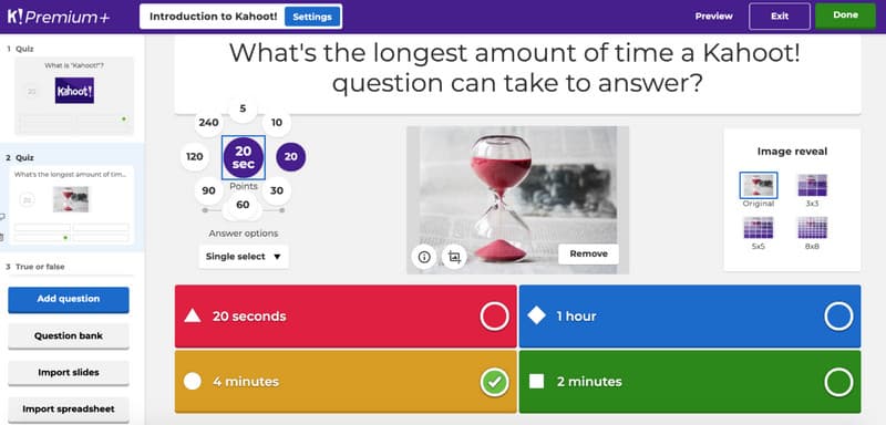 Kahoot Quizlet Alternative