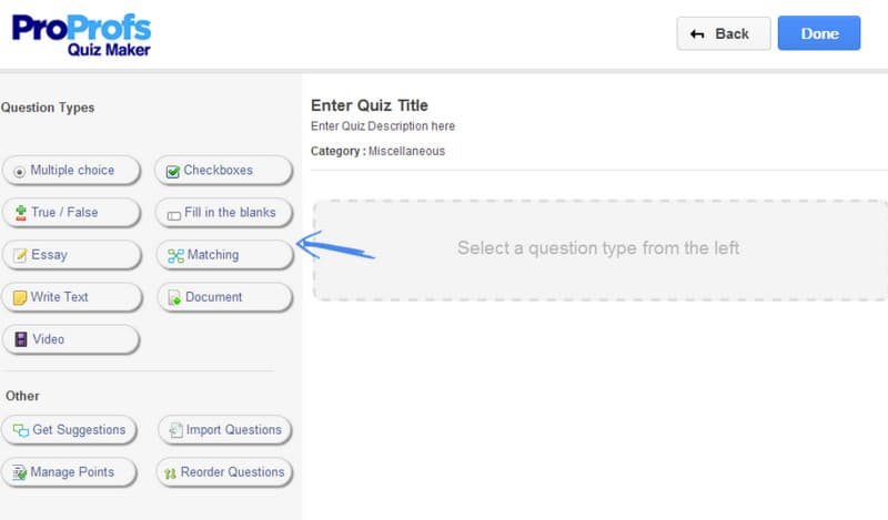 Prof Quiz Maker Quizlet Alternative