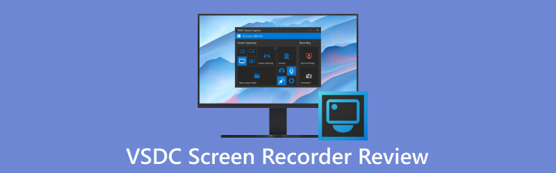 Recenze VSDC Screen Recorder