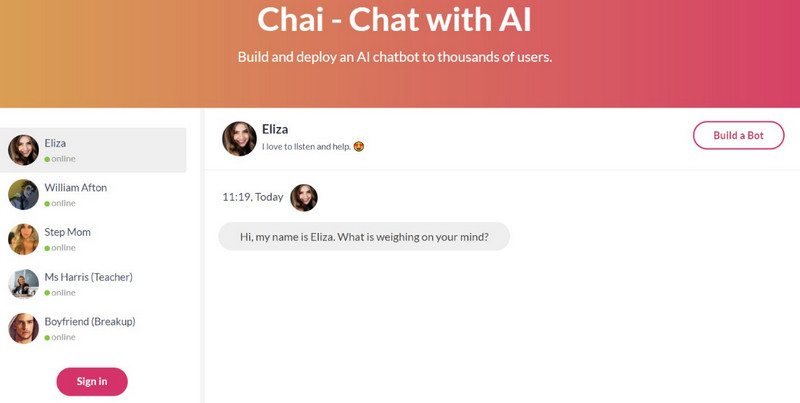 Chai AI Chatbot