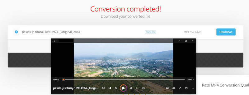 Convertio Main Interface