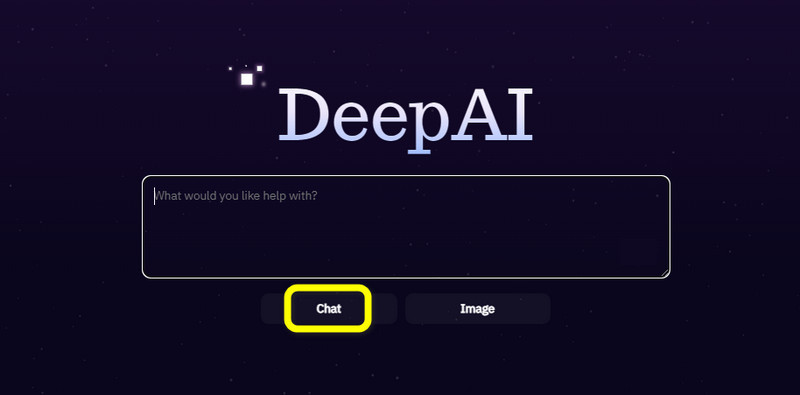 Deep AI Click Chat