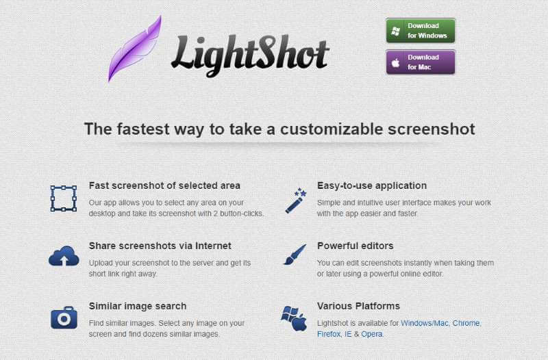 Lightshot Завантажити