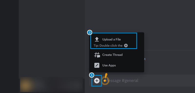 Upload a File to Discord