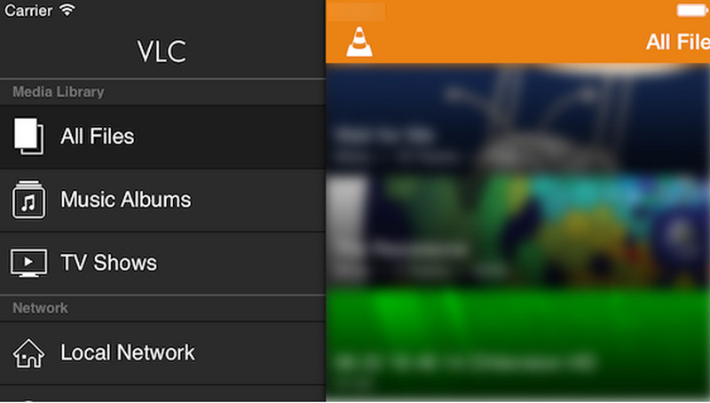 VLC Παίξτε MKV