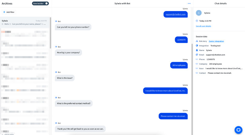 Zapier AI Chatbot