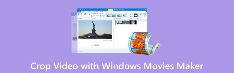 Crop Video With Windows Movie Maker