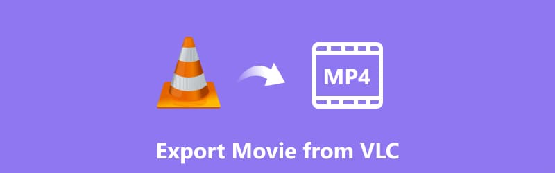 Exportáljon filmet a VLC-ről