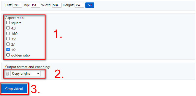 EZGIF Set Aspect Ratio