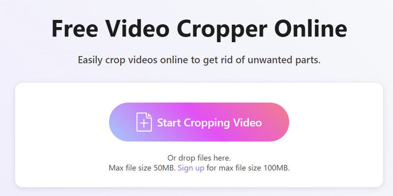 Ingyenes Cropper online